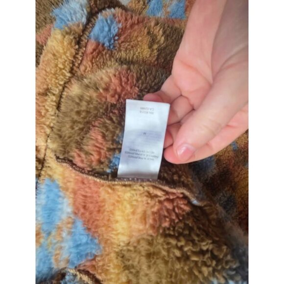 Lucky Brand women's sherpa button down jacket size medium - Picture 8 of 10